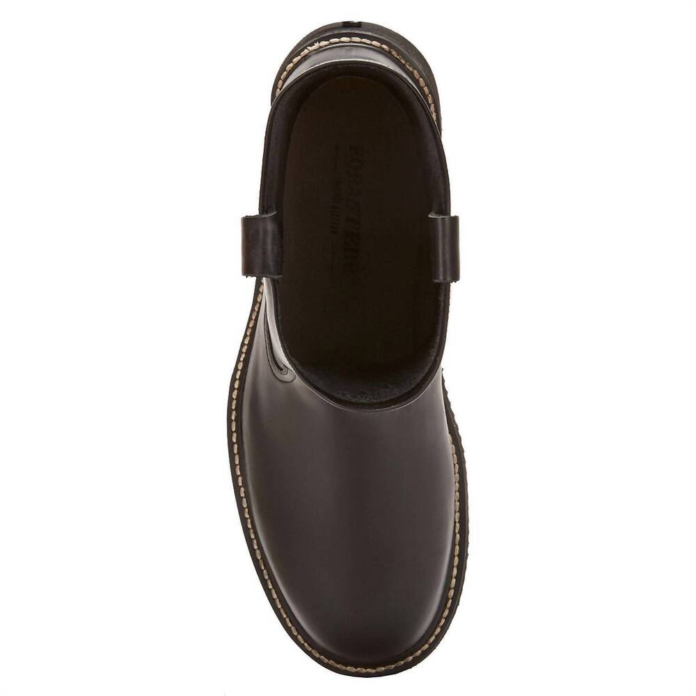 NEW FORASTERO men's work leather boots in black - Picture 3 of 3